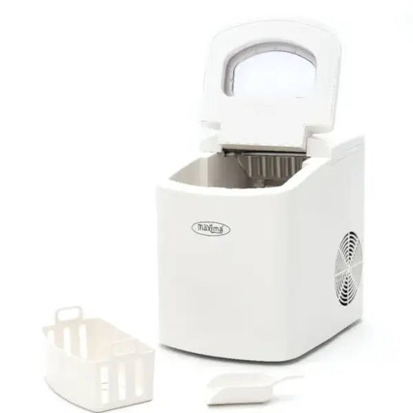 IJsblokjesmachine | Holle Blokjes | 12kg/24u | Bunker 0.75kg | Luchtgekoeld | 240x360x340(h)mm