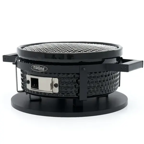 Hibachi Barbecue | Houtskool | Rooster (Ø300) | 460x350x180(h)mm