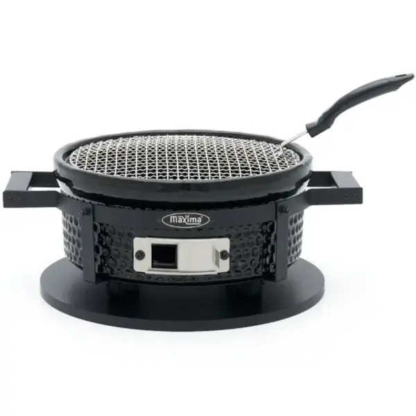 Hibachi Barbecue | Houtskool | Rooster (Ø300) | 460x350x180(h)mm