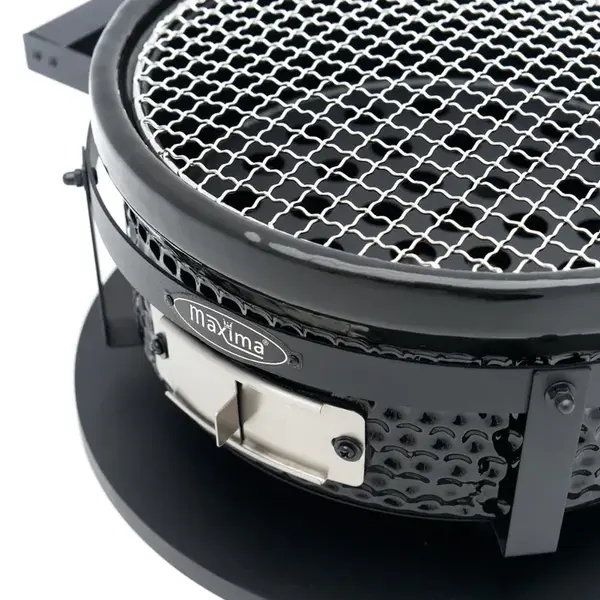 Hibachi Barbecue | Houtskool | Rooster (Ø300) | 460x350x180(h)mm