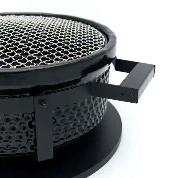 Hibachi Barbecue | Houtskool | Rooster (Ø300) | 460x350x180(h)mm