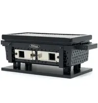 Maxima Hibachi Barbecue | Houtskool | Rooster (360x180) | 500x230x180(h)mm