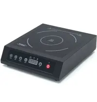 Maxima Inductiekookplaat | 1 Kookpunt (Ø260) | 60°C/240°C | 3.5kW (230V) | Timer | 355x410x100(h)mm