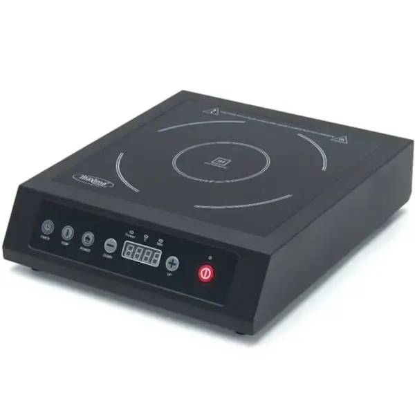 Inductiekookplaat | 1 Kookpunt (Ø260) | 60°C/240°C | 3.5kW (230V) | Timer | 355x410x100(h)mm