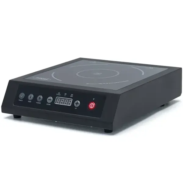 Inductiekookplaat | 1 Kookpunt (Ø260) | 60°C/240°C | 3.5kW (230V) | Timer | 355x410x100(h)mm