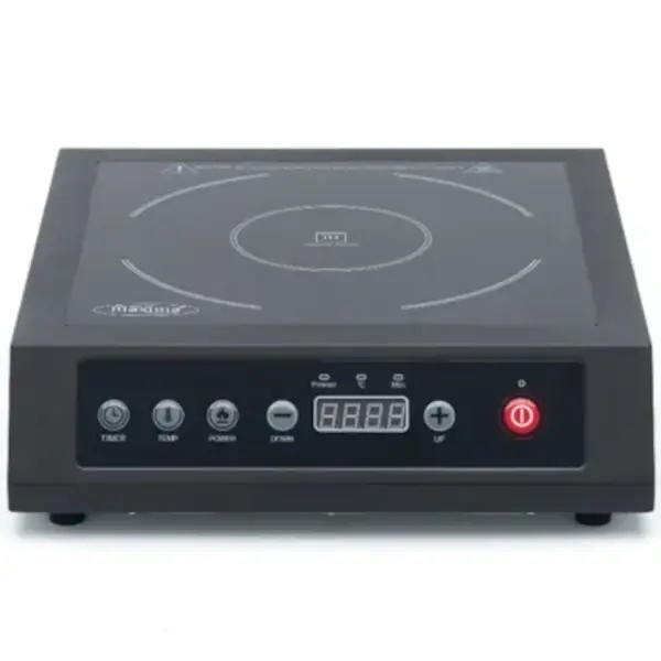 Inductiekookplaat | 1 Kookpunt (Ø260) | 60°C/240°C | 3.5kW (230V) | Timer | 355x410x100(h)mm