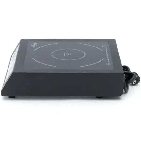 Inductiekookplaat | 1 Kookpunt (Ø260) | 60°C/240°C | 3.5kW (230V) | Timer | 355x410x100(h)mm