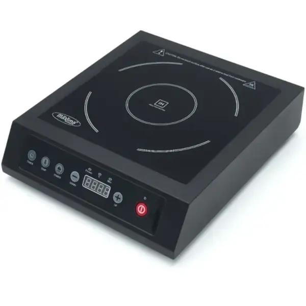 Inductiekookplaat | 1 Kookpunt (Ø260) | 60°C/240°C | 3.5kW (230V) | Timer | 355x410x100(h)mm