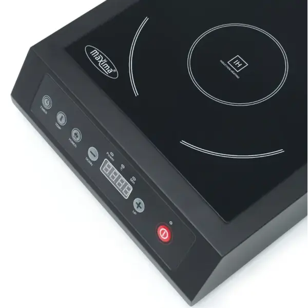 Inductiekookplaat | 1 Kookpunt (Ø260) | 60°C/240°C | 3.5kW (230V) | Timer | 355x410x100(h)mm