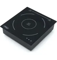 Maxima Inductiekookplaat | Inbouwmodel | 1 Kookpunt | 3.5kW (230V) | 320x340x95(h)mm