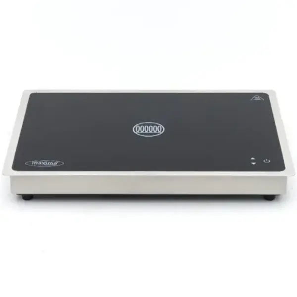 Warmhoudplaat | Inbouwmodel | Inductie | 40°C/100°C | 1kW (230V) | 490x345x65(h)mm