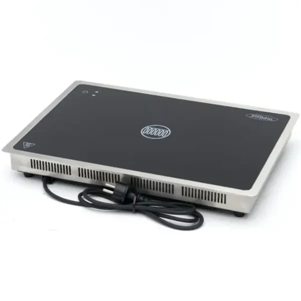 Warmhoudplaat | Inbouwmodel | Inductie | 40°C/100°C | 1kW (230V) | 490x345x65(h)mm