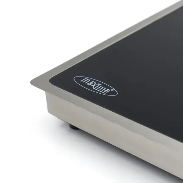 Warmhoudplaat | Inbouwmodel | Inductie | 40°C/100°C | 1kW (230V) | 490x345x65(h)mm