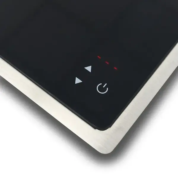 Warmhoudplaat | Inbouwmodel | Inductie | 40°C/100°C | 1kW (230V) | 490x345x65(h)mm