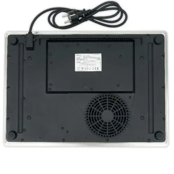 Warmhoudplaat | Inbouwmodel | Inductie | 40°C/100°C | 1kW (230V) | 490x345x65(h)mm