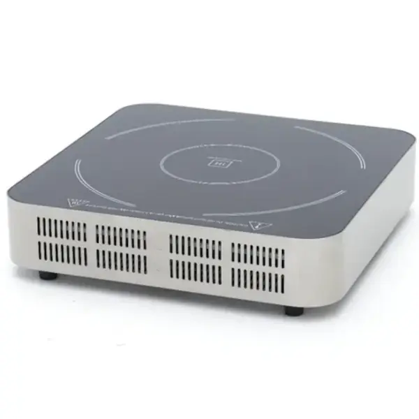 Warmhoudplaat | Inductie | 60°C/100°C | 0.5kW (230V) | 400x400x95(h)mm