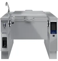 Electrolux Kantelbare Braadpan | ProThermetic Sprint | Elektrisch | 90L | 50°C/250°C | 15.5kW (400V) | Vulkraan | Touchscreen | 1200x900x700(h)mm