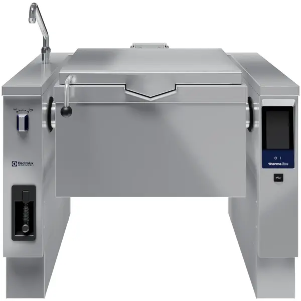 Kantelbare Braadpan | ProThermetic Sprint | Elektrisch | 90L | 50°C/250°C | 15.5kW (400V) | Vulkraan | Touchscreen | 1200x900x700(h)mm