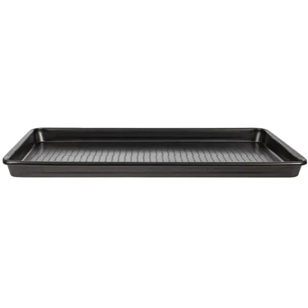 Bakplaat | CRUSTY BAKE | Carbonstaal (Antiaanbaklaag) | Geperforeerd | 390x270x20(h)mm