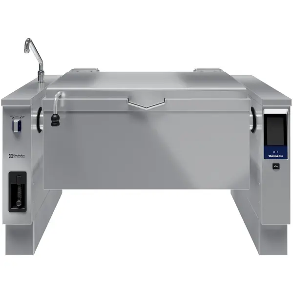 Kantelbare Braadpan | ProThermetic Sprint | Elektrisch | 170L | 50°C/250°C | 20.6kW (400V) | Vulkraan | Touchscreen | 1600x900x700(h)mm