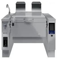 Electrolux Kantelbare Braadpan | ProThermetic Sprint | Gas | 90L | 50°C/250°C | 18kW/0.2kW (230V) | Elektrische Ontsteking | Vulkraan | Touchscreen | 1200x900x700(h)mm