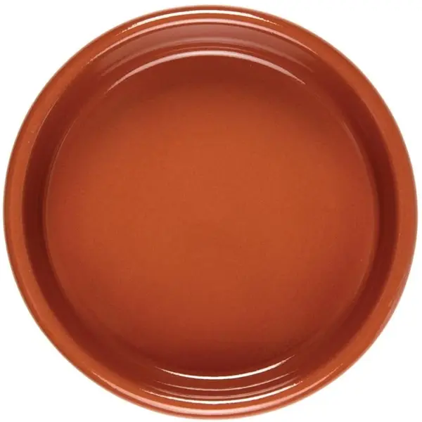 Tapasschaaltjes | Keramiek | Bruin | 24 Stuks | Ø128x30(h)mm