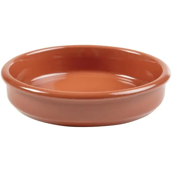 Tapasschaaltjes | Keramiek | Bruin | 24 Stuks | Ø128x30(h)mm