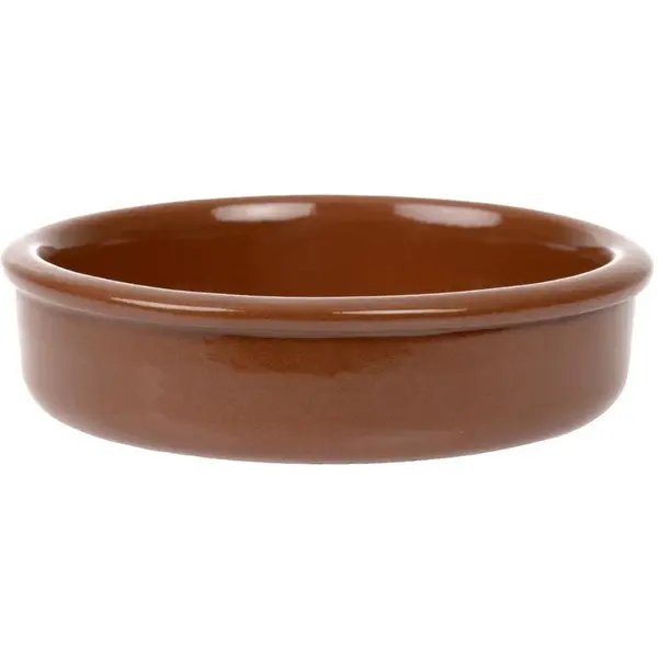 Tapasschaaltjes | Keramiek | Bruin | 24 Stuks | Ø100mm
