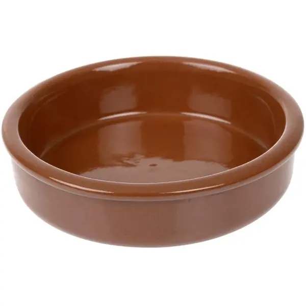 Tapasschaaltjes | Keramiek | Bruin | 24 Stuks | Ø100mm