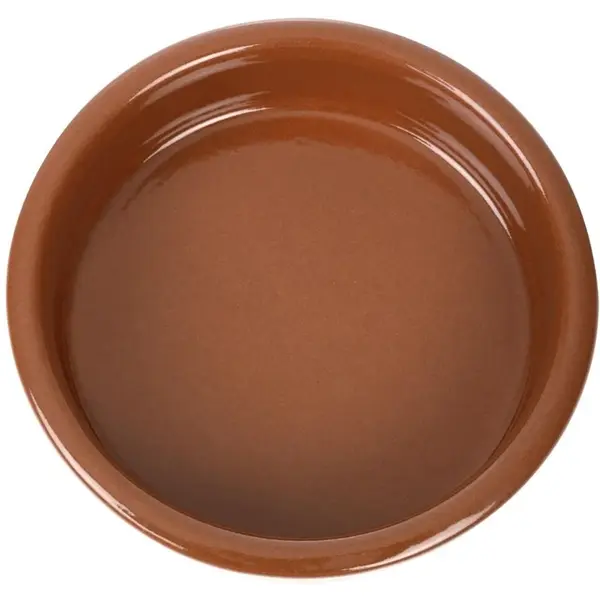 Tapasschaaltjes | Keramiek | Bruin | 24 Stuks | Ø100mm