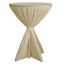 Gastronoble Tafelrok | Polyester | Beige | Ø900mm 