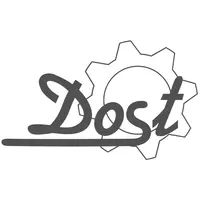 Dost Mes | Dost Dönermessen | RVS | Ø90mm | Glad