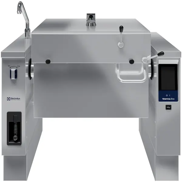 Kantelbare Drukbraadpan | ProThermetic Sprint | Elektrisch | 90L | 50°C/250°C | 15.5kW (400V) | Vulkraan | Touchscreen | 1200x900x700(h)mm