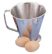 Gastronoble Maatbeker | RVS | 1L | Maatverdeling