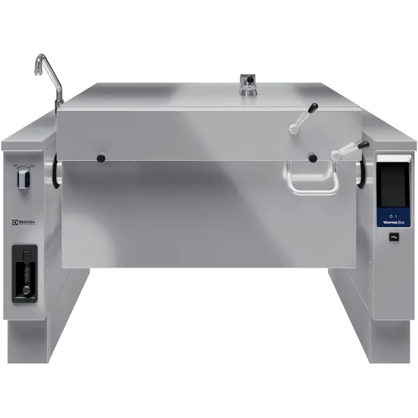 Kantelbare Drukbraadpan | ProThermetic Sprint | Elektrisch | 170L | 50°C/250°C | 20.6kW (400V) | Vulkraan | Touchscreen | 1600x900x700(h)mm