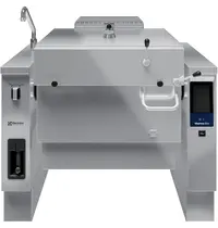 Electrolux Kantelbare Drukbraadpan | ProThermetic Sprint | Gas | 90L | 50°C/250°C | 18kW/0.2kW (230V) | Elektrische Ontsteking | Vulkraan | Touchscreen | 1200x900x700(h)mm