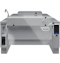 Electrolux Kantelbare Drukbraadpan | ProThermetic Sprint | Gas | 170L | 50°C/250°C | 29kW/0.2kW (230V) | Elektrische Ontsteking | Vulkraan | Touchscreen | 1600x900x700(h)mm