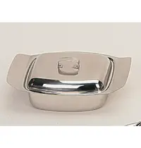 Gastronoble Boterschaaltje | RVS | Per Stuk | 185x115x60(h)mm
