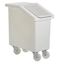 Gastronoble Voedseltrolley | Kunststof | Wit | 65L | Wielen | 356x673x597(h)mm 
