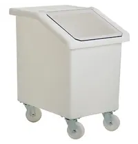 Gastronoble Voedseltrolley | Kunststof | Wit | 90L | Wielen | 457x673x597(h)mm 