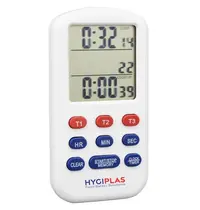 Hygiplas Kookwekker | Digitaal | ≤20 uur. | Drievoudige Timer | 70x14x90(h)mm 