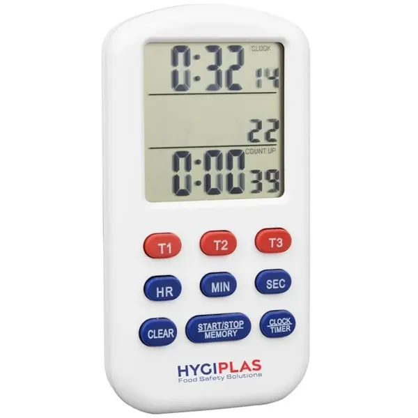 Kookwekker | Digitaal | ≤20 uur. | Drievoudige Timer | 70x14x90(h)mm