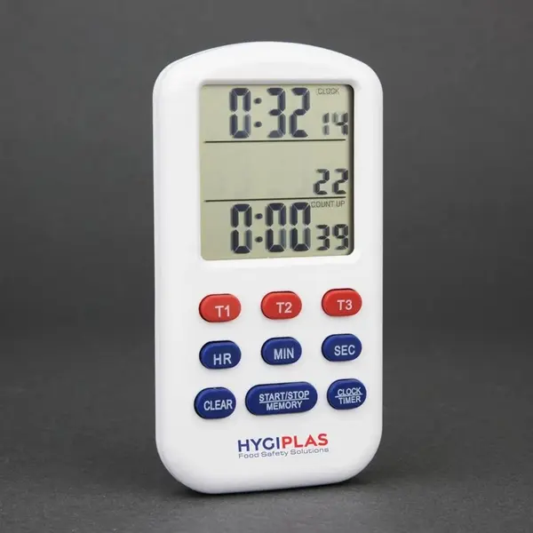 Kookwekker | Digitaal | ≤20 uur. | Drievoudige Timer | 70x14x90(h)mm