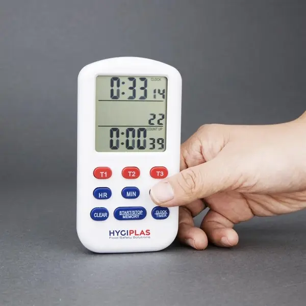 Kookwekker | Digitaal | ≤20 uur. | Drievoudige Timer | 70x14x90(h)mm
