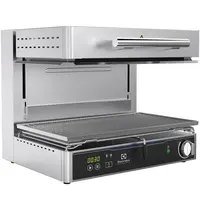 Electrolux Salamander Grill | Elektrisch | 2 Zones | 4kW (400V) | Timer | Hoogte Verstelbaar | 600x549x510(h)mm 