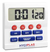 Hygiplas Kookwekker | Digitaal | ≤100 uur. | 80x25x80(h)mm