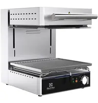 Electrolux Salamander Grill | Elektrisch | 1 Zone | 2kW (230V) | Hoogte Verstelbaar | 400x549x510(h)mm 