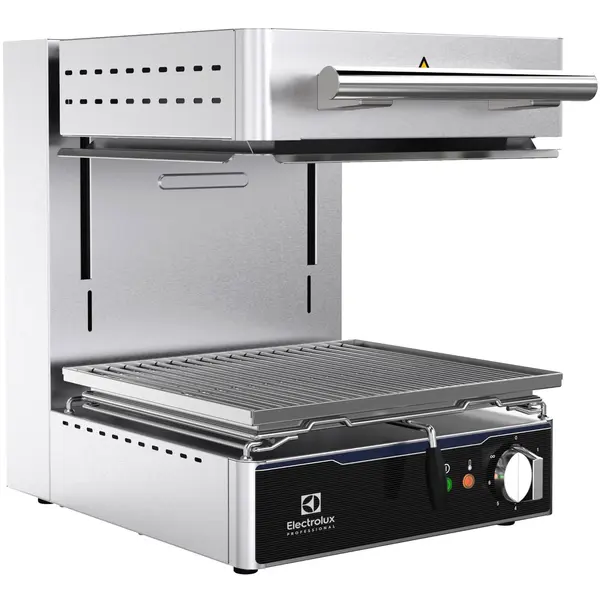 Salamander Grill | Elektrisch | 1 Zone | 2kW (230V) | Hoogte Verstelbaar | 400x549x510(h)mm
