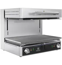 Electrolux Salamander Grill | Elektrisch | 2 Zones | 4kW (230V) | Hoogte Verstelbaar | 600x549x510(h)mm 