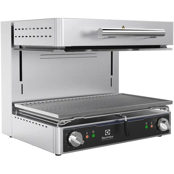 Salamander Grill | Elektrisch | 2 Zones | 4kW (230V) | Hoogte Verstelbaar | 600x549x510(h)mm